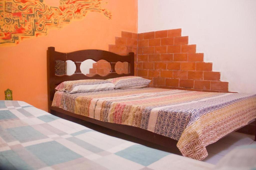 Macondo Hostel Морру-ді-Сан-Паулу Екстер'єр фото