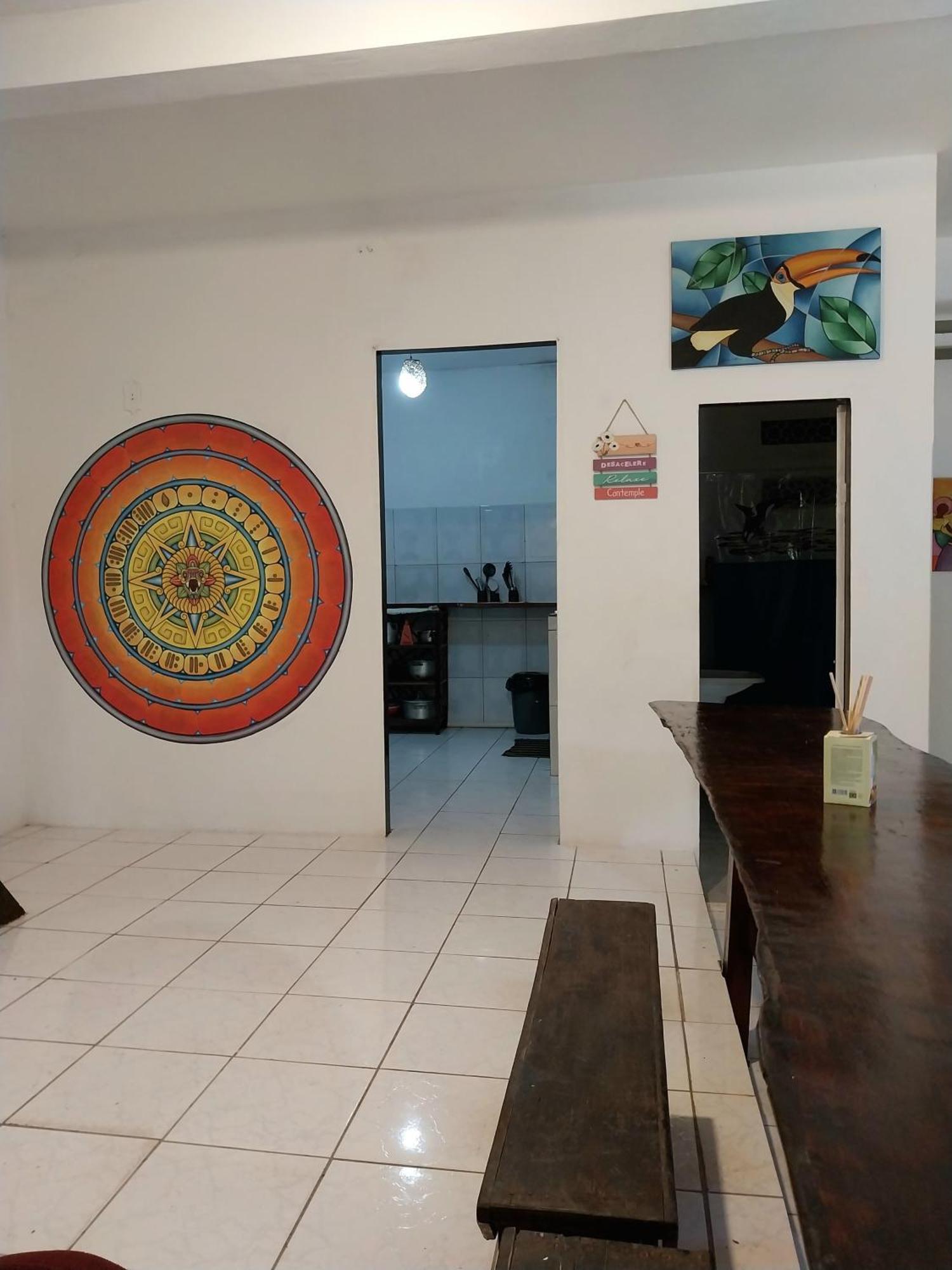 Macondo Hostel Морру-ді-Сан-Паулу Екстер'єр фото