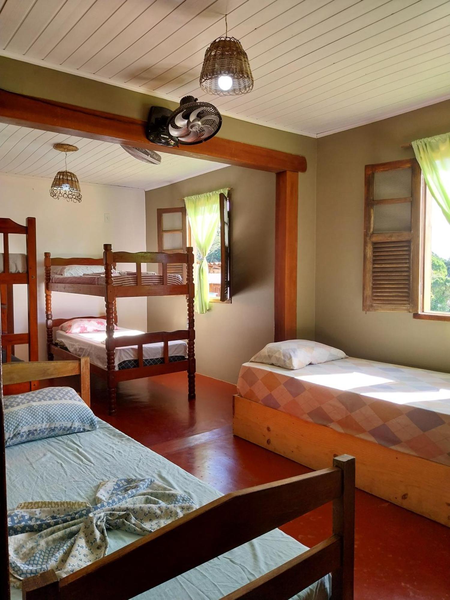 Macondo Hostel Морру-ді-Сан-Паулу Екстер'єр фото