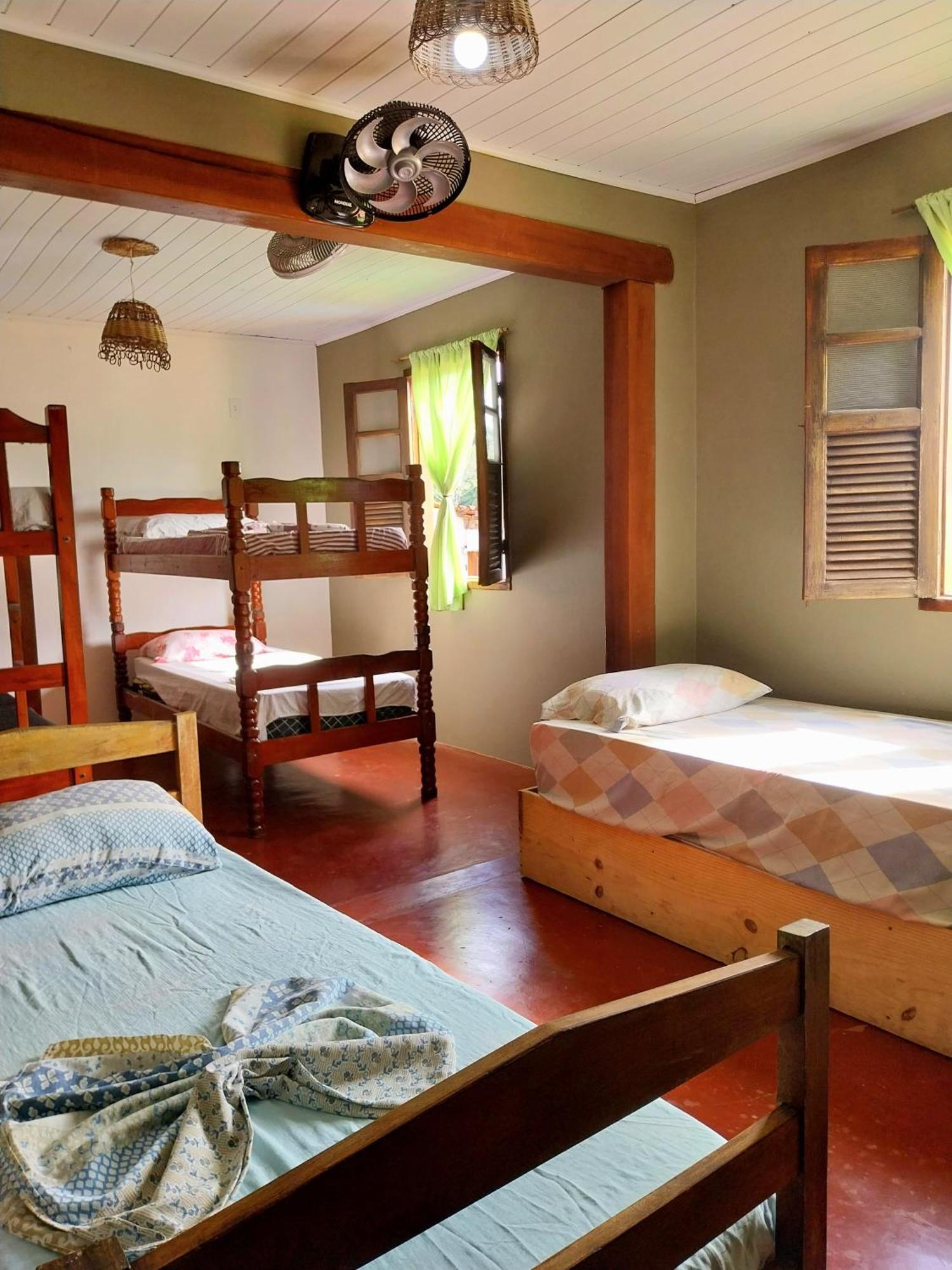 Macondo Hostel Морру-ді-Сан-Паулу Екстер'єр фото