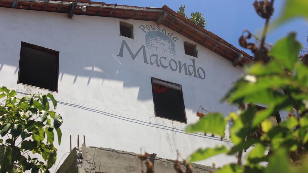 Macondo Hostel Морру-ді-Сан-Паулу Екстер'єр фото